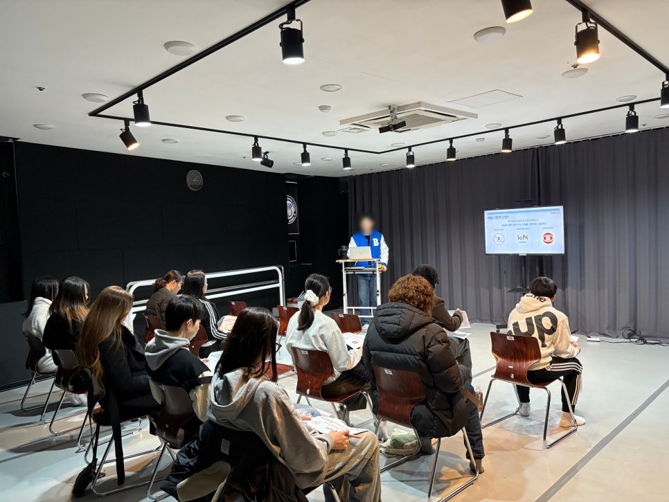 예고입시 수업 현장