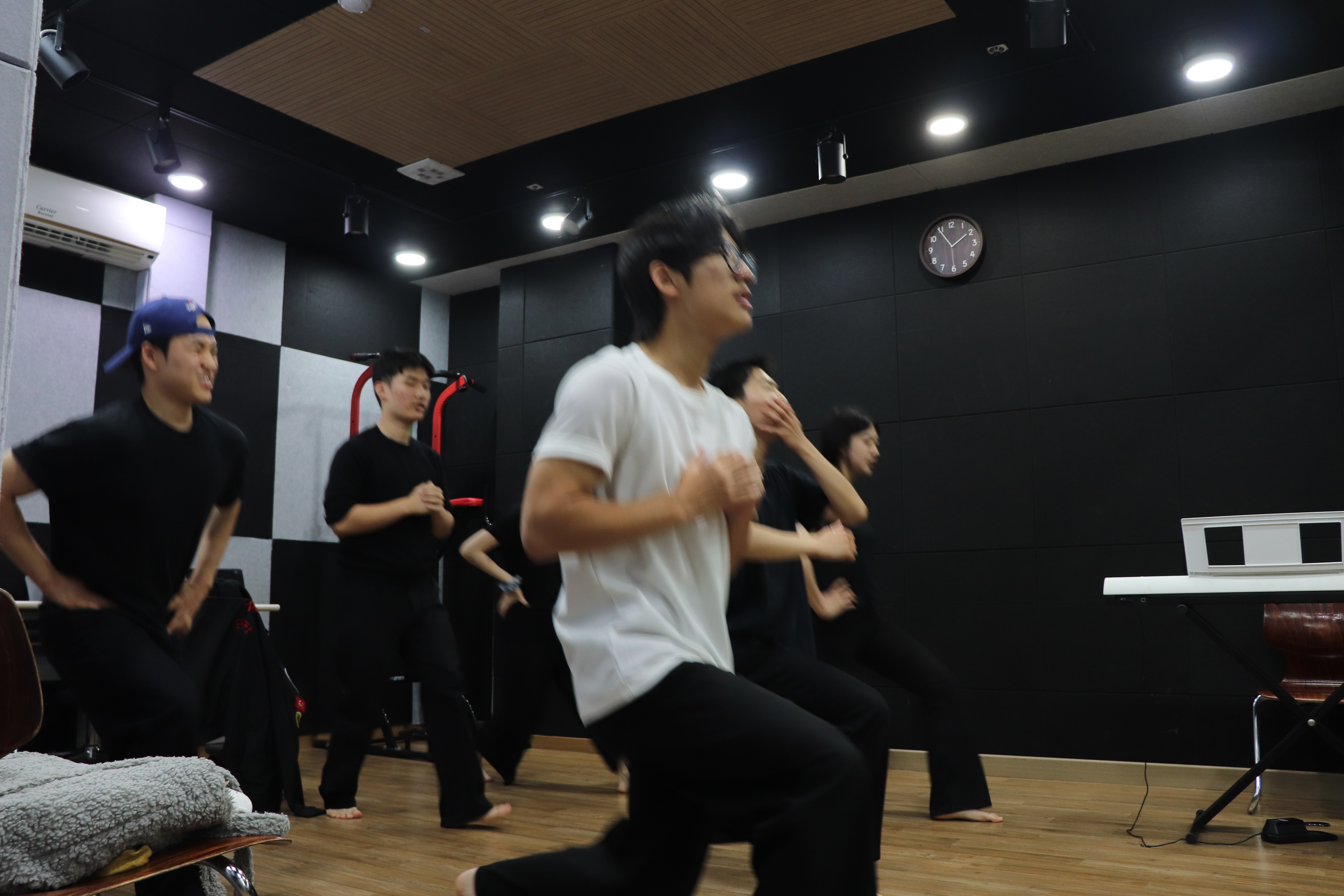 고등과정 수업 현장